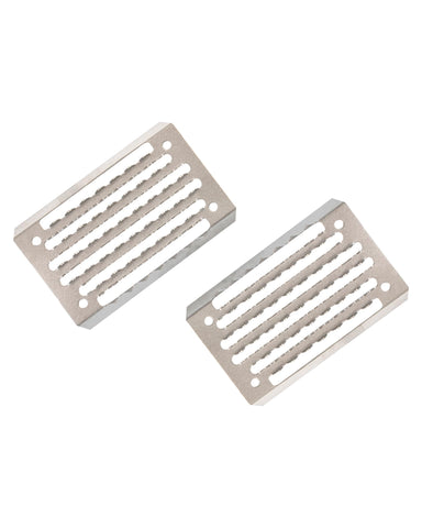 Acavallo Replacement stainless steel pad adjustable stirrups