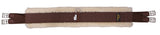 Cavallino Comfi Eze Girth double buckle, double end elastic Lambskin Girth