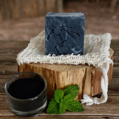 Eco Horse Chunky Charcoal Soap Block