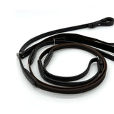 Rubber Web Reins - Balanced Support Reins