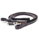 Balanced Support Reins - Half Rubber