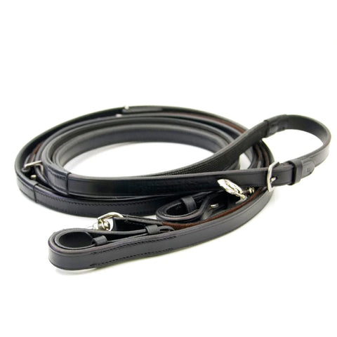 Balanced Support Reins - Half Rubber