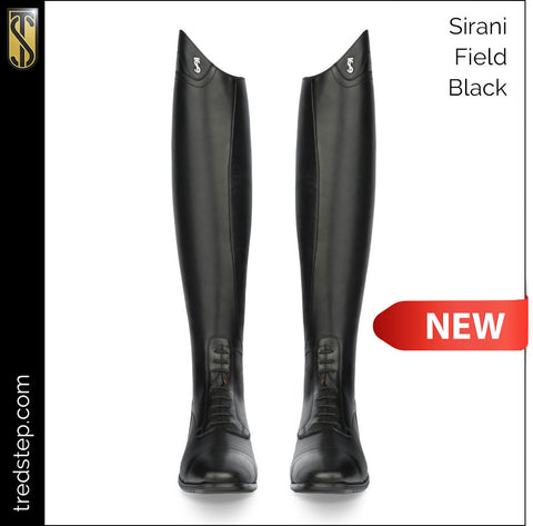 Sirani Field Tall Boot Black