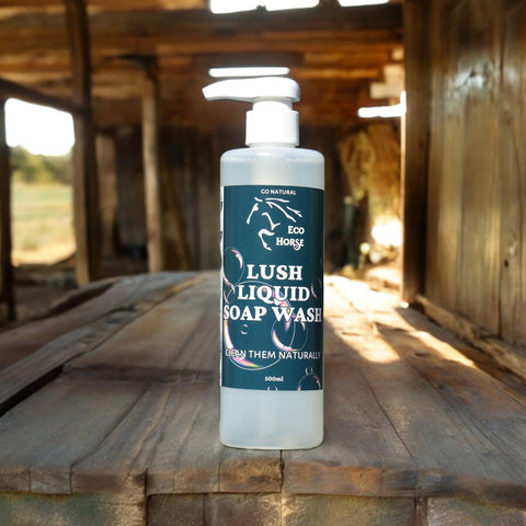 Eco Horse Lush Liquid Soap Wash