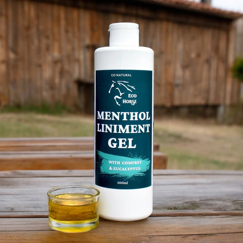 Eco Horse Menthol Liniment Gel